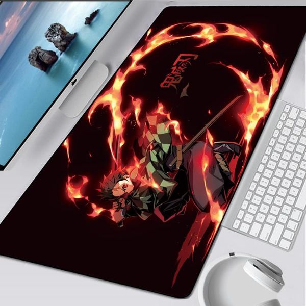 mouse pads & wrist rests big promotion anime demon slayer kimetsu no yaiba design pattern game mousepad 40x90cm xxl pad keyboards mat
mouse pads & wrist rests big promotion anime demon slayer kimetsu no yaiba design pattern game mousepad 40x90cm xxl pad keyboards mat