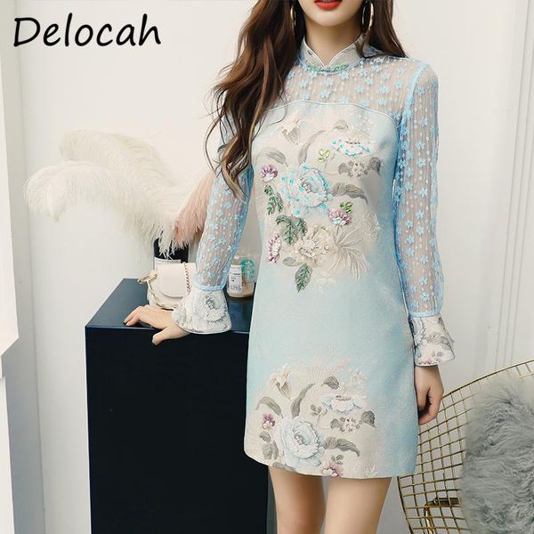 casual dresses delocah women autumn fashion runway party short dress lace crystal beading flare sleeve elegant bodycon ladies a-line, Black;gray
casual dresses delocah women autumn fashion runway party short dress lace crystal beading flare sleeve elegant bodycon ladies a-line, Black;gray