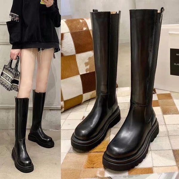 boots fashion women thigh high black shoes slip on long platform luxury thick bottom knee booties
boots fashion women thigh high black shoes slip on long platform luxury thick bottom knee booties