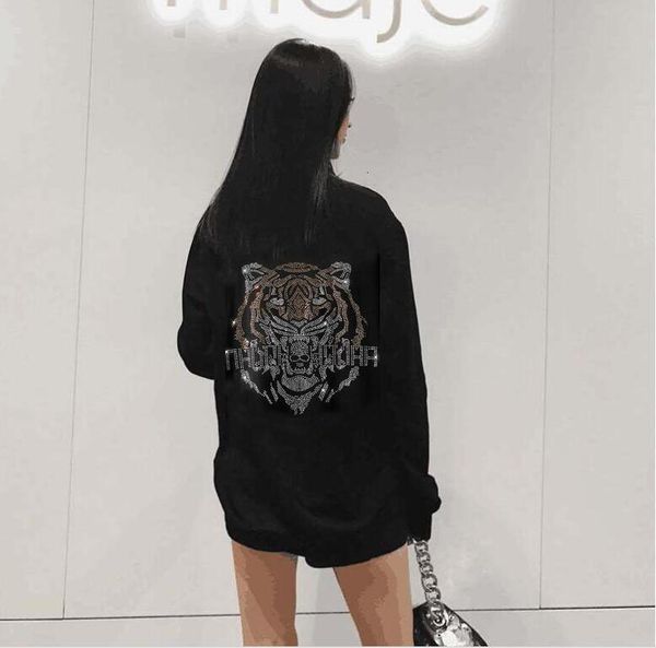 2021 new women's sweatershirt autumn fashion casual long sleeve rhinestone hoodies summer girls fz8a, Black
2021 new women's sweatershirt autumn fashion casual long sleeve rhinestone hoodies summer girls fz8a, Black