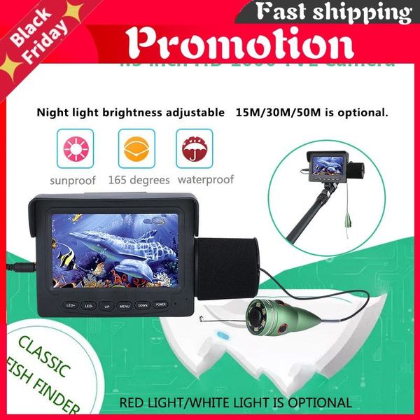 fish finder 15m 1000tvl underwater ice fishing camera 4.3" lcd monitor 6pcs led night vision fishfinder
fish finder 15m 1000tvl underwater ice fishing camera 4.3" lcd monitor 6pcs led night vision fishfinder