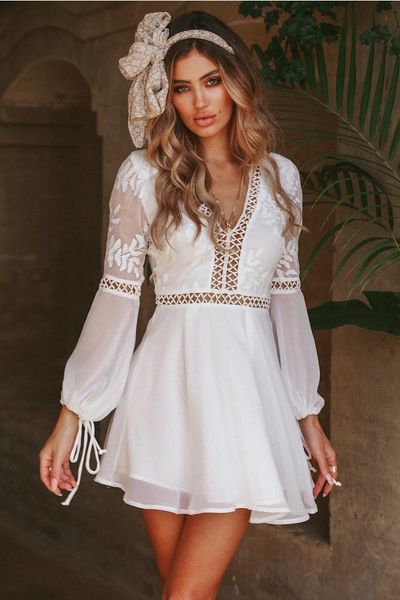 casual dresses happie queens vintage women solid v-neck long sleeve backless hollow out ruffles beach mini dress ladies sundress, Black;gray
casual dresses happie queens vintage women solid v-neck long sleeve backless hollow out ruffles beach mini dress ladies sundress, Black;gray