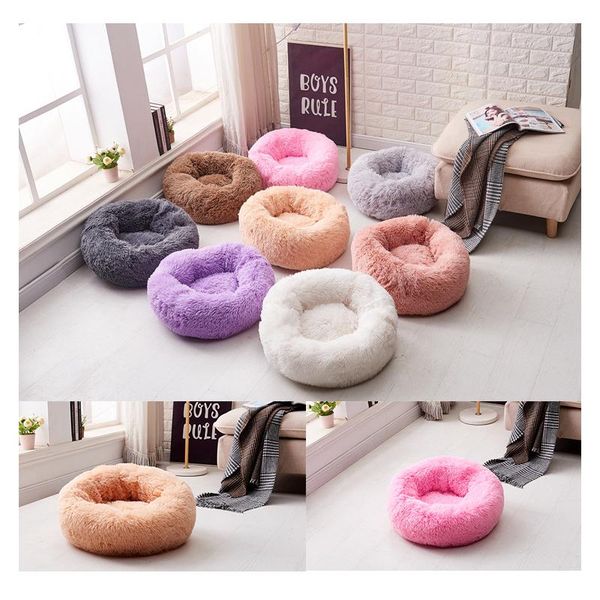 kennels & pens warm plush pet dog cat nest autumn and winter classic waterproof korean multicolor round moisture-proof
kennels & pens warm plush pet dog cat nest autumn and winter classic waterproof korean multicolor round moisture-proof