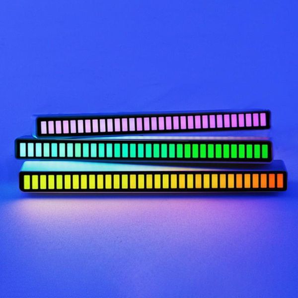 table lamps led strips light 32 beads colorful voice control atmosphere music deskdecorative rhythm lamp car interior decoration
table lamps led strips light 32 beads colorful voice control atmosphere music deskdecorative rhythm lamp car interior decoration