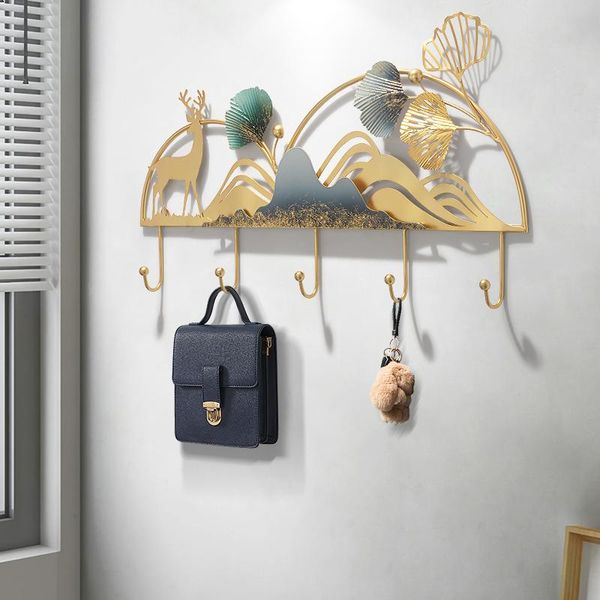 decorative objects & figurines light luxury hook after entrance door hanging coat metal fashion iron pendant creative dream catcher
decorative objects & figurines light luxury hook after entrance door hanging coat metal fashion iron pendant creative dream catcher