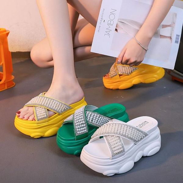 glitter slides flat shoes female slippers casual increased internal women heels pantofle platform jelly luxury high 2021 pu fash, Black
glitter slides flat shoes female slippers casual increased internal women heels pantofle platform jelly luxury high 2021 pu fash, Black