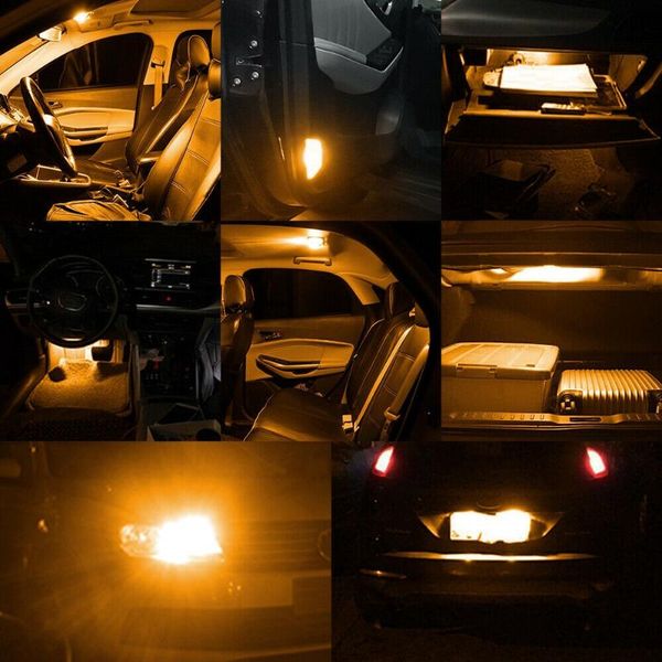 emergency lights dome car interior light lamp super bright t10 yellow 12v 168 194 20pcs map
emergency lights dome car interior light lamp super bright t10 yellow 12v 168 194 20pcs map