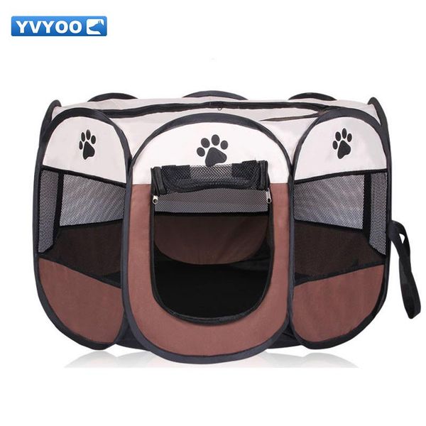 yvyoo portable folding pet tent dog house cage dog cat tent playpen puppy kennel octagonal fence outdoor pet products a08
yvyoo portable folding pet tent dog house cage dog cat tent playpen puppy kennel octagonal fence outdoor pet products a08
