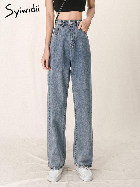 women's jeans syiwidii high waisted women lace up denim pants mom baggy full length trousers clothes vintage streetwear 2021 spring, Blue
women's jeans syiwidii high waisted women lace up denim pants mom baggy full length trousers clothes vintage streetwear 2021 spring, Blue