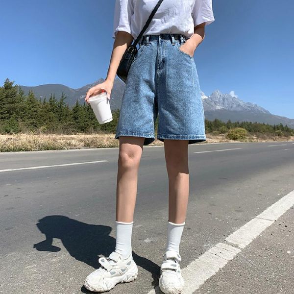 women's jeans cotton blue woman high waist loose denim boyfriend for women plus size short feminino summer knee casual
women's jeans cotton blue woman high waist loose denim boyfriend for women plus size short feminino summer knee casual