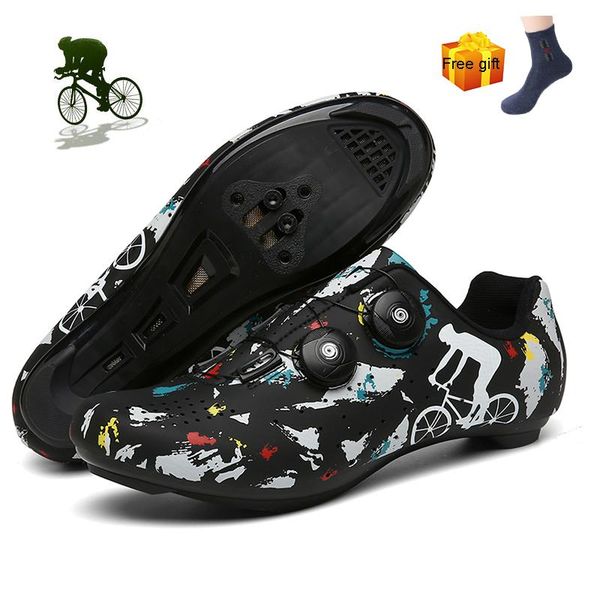 cycling footwear shoes men outdoor self-locking bicycle sneakers sports mountain sapatos de ciclismo racing road bike, Black
cycling footwear shoes men outdoor self-locking bicycle sneakers sports mountain sapatos de ciclismo racing road bike, Black