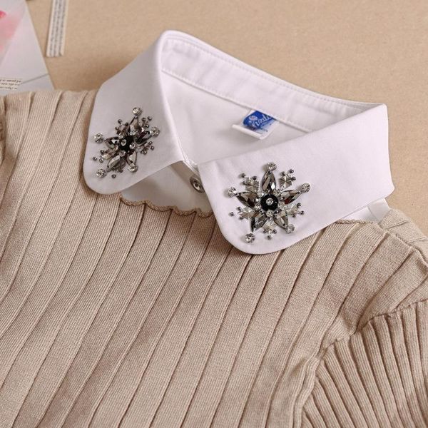 bow ties women fake collar for sweater shirt detachable collars removable lapel blouse decorative flase mujer, Black;gray
bow ties women fake collar for sweater shirt detachable collars removable lapel blouse decorative flase mujer, Black;gray