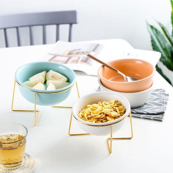 cat bowls & feeders fashion ceramic pet bowl iron holder shelf stand porcelain feeding and drinking water milk for dog
cat bowls & feeders fashion ceramic pet bowl iron holder shelf stand porcelain feeding and drinking water milk for dog