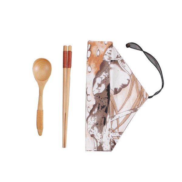 3pcs restaurant dining room portable spoon chopsticks vintage diy gifts travel wooden handheld tableware set japanese style
3pcs restaurant dining room portable spoon chopsticks vintage diy gifts travel wooden handheld tableware set japanese style
