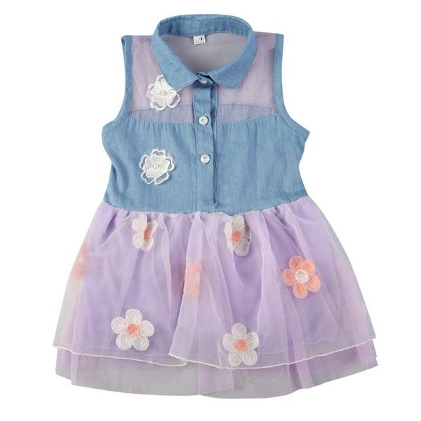 girl's dresses baby girls denim dress flower party summer floral clothing toddler sleeveless cotton casual vest 111, Red;yellow
girl's dresses baby girls denim dress flower party summer floral clothing toddler sleeveless cotton casual vest 111, Red;yellow