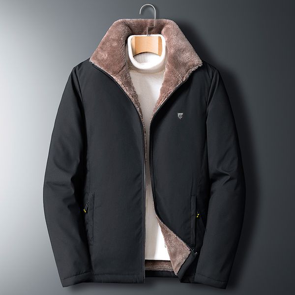 mens fleece jacket thick warm winter fur collar coat husband autumn men overcoat clothes black vintage jacket male
mens fleece jacket thick warm winter fur collar coat husband autumn men overcoat clothes black vintage jacket male