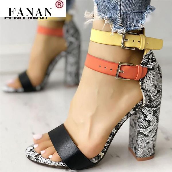 sandals plus size 35-43 sandalias mujer 2021 women's ladies fashion mixed colors snake high heels buckle casual shoes dropship, Black
sandals plus size 35-43 sandalias mujer 2021 women's ladies fashion mixed colors snake high heels buckle casual shoes dropship, Black