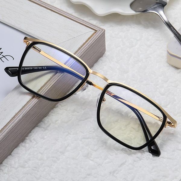 fashion sunglasses frames kanspace men glasses retro eyeglasses myopia prescription square eyewear anti blue light computer spectacles 95910, Black
fashion sunglasses frames kanspace men glasses retro eyeglasses myopia prescription square eyewear anti blue light computer spectacles 95910, Black