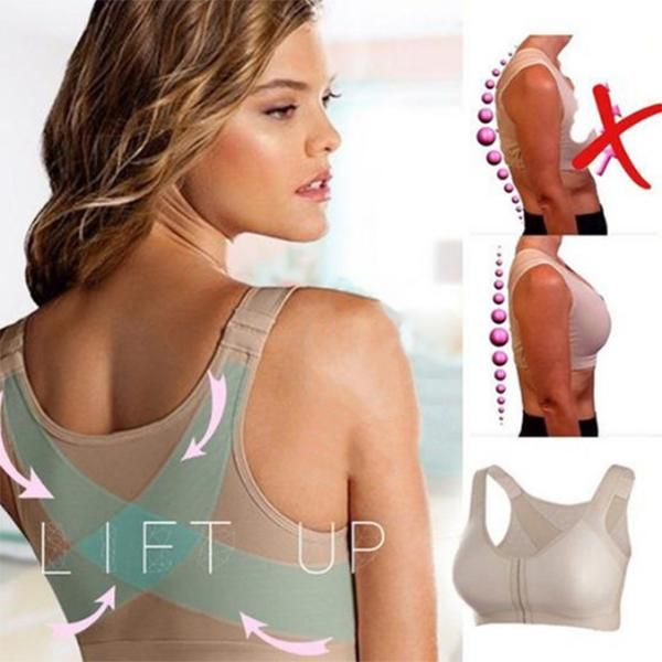 women's shapers women lift up bra breathable underwear shockproof sports support vest bras bmf88, Black;white
women's shapers women lift up bra breathable underwear shockproof sports support vest bras bmf88, Black;white