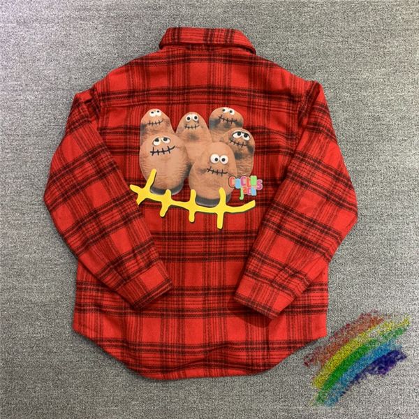 2021 new red travis scott cactus jack flannel hoodies men women woolen shirt jacket plaid wool jersey coats pullover vy8c, Black
2021 new red travis scott cactus jack flannel hoodies men women woolen shirt jacket plaid wool jersey coats pullover vy8c, Black