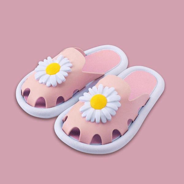 slipper 2021 summer toddler girls soft home bathroom slippers daisy flower flat shoes beach sandals fashion children kids cute d30, Black;grey
slipper 2021 summer toddler girls soft home bathroom slippers daisy flower flat shoes beach sandals fashion children kids cute d30, Black;grey
