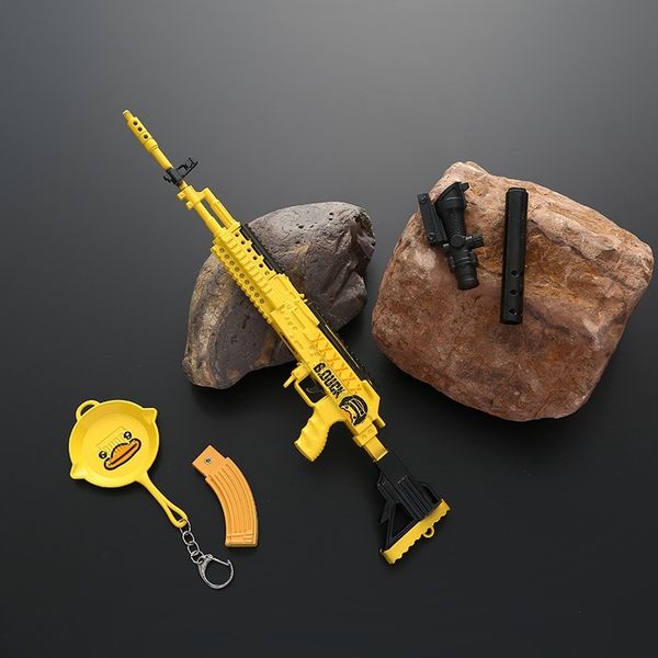 stimulate battlefield gun weapon model pendant eat chicken game peripheral pan helmet keychain jedi survival
stimulate battlefield gun weapon model pendant eat chicken game peripheral pan helmet keychain jedi survival