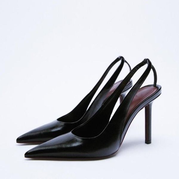 dress shoes 2021 sandals open heel slip-on loafers summer women's suit female beige shallow mouth fashion elastic band girls comf, Black
dress shoes 2021 sandals open heel slip-on loafers summer women's suit female beige shallow mouth fashion elastic band girls comf, Black