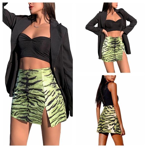 skirts musuos retro fashion women bodycon summer tiger pattern high waist split pencil short mini skirt club street bottoms, Black
skirts musuos retro fashion women bodycon summer tiger pattern high waist split pencil short mini skirt club street bottoms, Black
