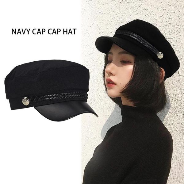 berets women navy hat european style wild beret octagonal cap british fashion caps black, Blue;gray
berets women navy hat european style wild beret octagonal cap british fashion caps black, Blue;gray
