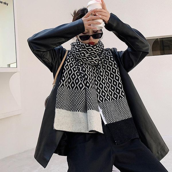 scarves 2021 listing autumn cashmere scarf lady design warm pashmina blanket knitting women shawl female decoration thick, Blue;gray
scarves 2021 listing autumn cashmere scarf lady design warm pashmina blanket knitting women shawl female decoration thick, Blue;gray