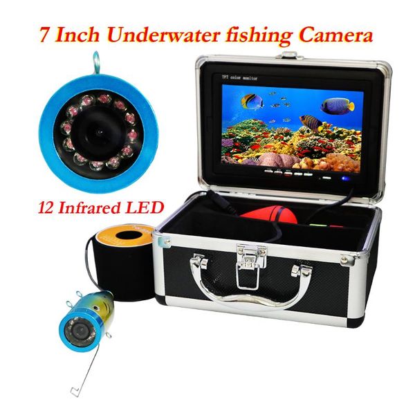 7 inch fish finder underwater ice fishing camera 12pcs infrared led fish finder winter fishing tackle
7 inch fish finder underwater ice fishing camera 12pcs infrared led fish finder winter fishing tackle