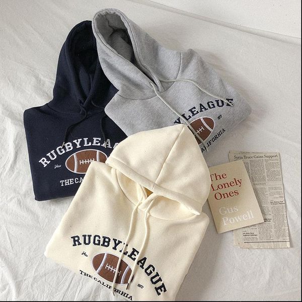 rugby clothes oversized for women hoodies print sweatshirts hooded harajuku spring summer casual vintage korean pullovers, Black
rugby clothes oversized for women hoodies print sweatshirts hooded harajuku spring summer casual vintage korean pullovers, Black