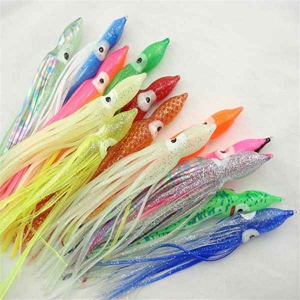 50pcs 12cm soft plastic ocs fishing lures for jigs mixed color luminous silicone ocs skirt artificial jigging bait 33 z2
50pcs 12cm soft plastic ocs fishing lures for jigs mixed color luminous silicone ocs skirt artificial jigging bait 33 z2