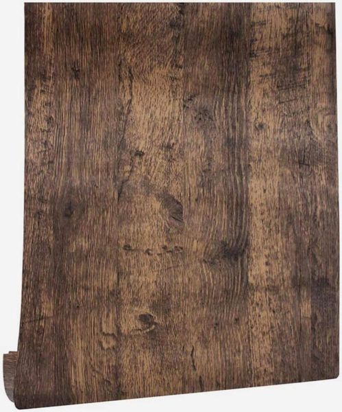 wallpapers emoyi vintage wood panel self adhesive removable wall covering brown wooden grain decal roll wallpaper for home cabinet
wallpapers emoyi vintage wood panel self adhesive removable wall covering brown wooden grain decal roll wallpaper for home cabinet