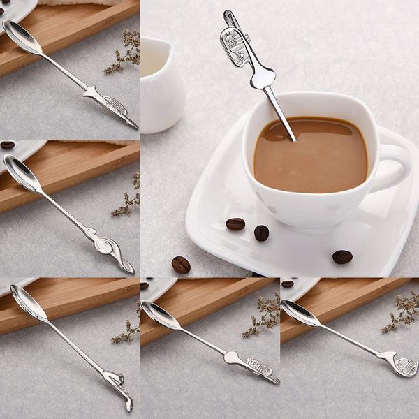 spoons 1pcs coffee stainless steel tea stirring musical note set sugar ice cream mug dessert spoon drink tableware
spoons 1pcs coffee stainless steel tea stirring musical note set sugar ice cream mug dessert spoon drink tableware