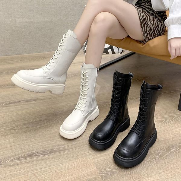 boots women mid calf solid color lace up female platform thick heels zipper ladies fashion shoe comfortable 2021, Black
boots women mid calf solid color lace up female platform thick heels zipper ladies fashion shoe comfortable 2021, Black