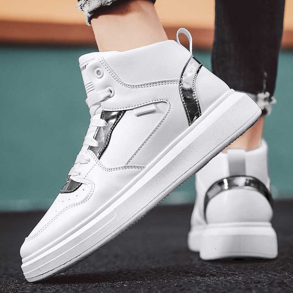 men's shoes 2021 autumn fashion trend high small white men's outdoor simple personalized sports casual
men's shoes 2021 autumn fashion trend high small white men's outdoor simple personalized sports casual