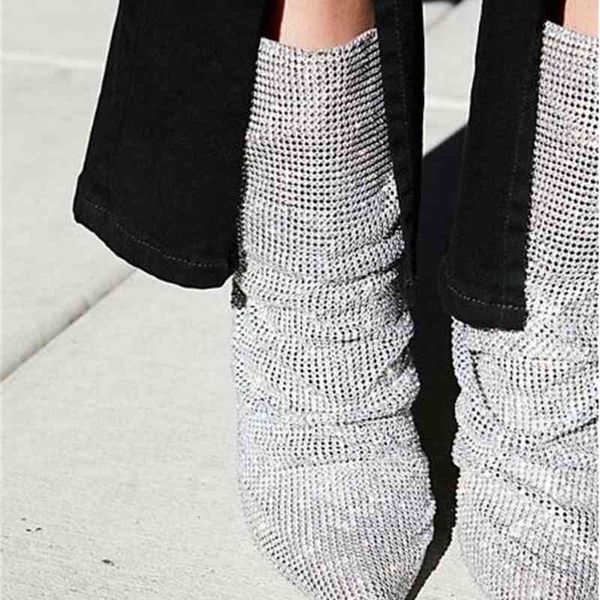 boots chunky heel bling crystal woman luxury strass cloak pointed toe slide in knight short ladies mid-calf boots djen, Black
boots chunky heel bling crystal woman luxury strass cloak pointed toe slide in knight short ladies mid-calf boots djen, Black
