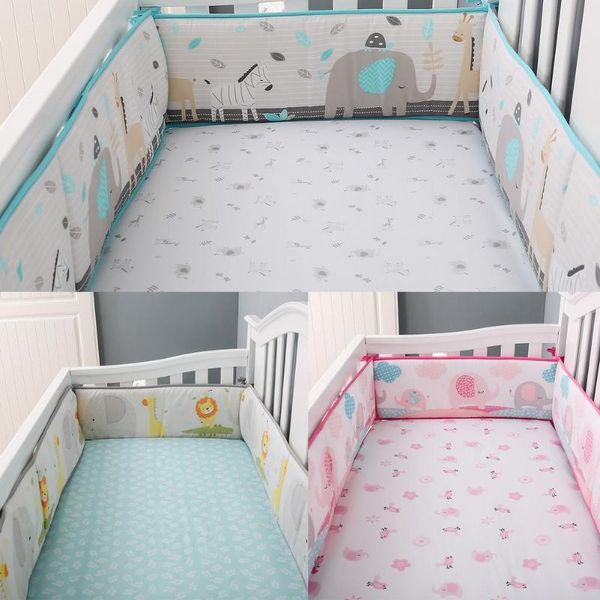 bedding sets 4 pieces surrounding crib bumpers baby bed circumference pillow cushion bumper for infant cot activity & gear care
bedding sets 4 pieces surrounding crib bumpers baby bed circumference pillow cushion bumper for infant cot activity & gear care