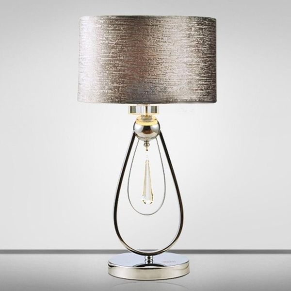 table lamps 30x58cm led lamp silver luxury el water drop shaped flannel lampshade modern crystal for bedroom
table lamps 30x58cm led lamp silver luxury el water drop shaped flannel lampshade modern crystal for bedroom