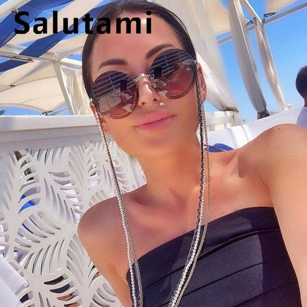 frameless alloy round chain frame sungalsses for women 2021 chic hole leg sun glasses female shades (no chain), White;black
frameless alloy round chain frame sungalsses for women 2021 chic hole leg sun glasses female shades (no chain), White;black