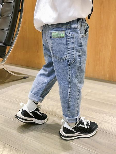 spring autumn baby girls boys jeans child jeans pants enfant stretchy denim trousers toddler boys denim pants 2-6year, Blue
spring autumn baby girls boys jeans child jeans pants enfant stretchy denim trousers toddler boys denim pants 2-6year, Blue