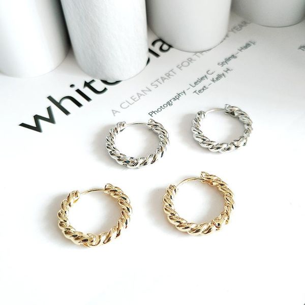hoop & huggie 2pcs/ copper circle small earrings for women girls piercing jewelry geometric round ear gifts, Golden;silver
hoop & huggie 2pcs/ copper circle small earrings for women girls piercing jewelry geometric round ear gifts, Golden;silver