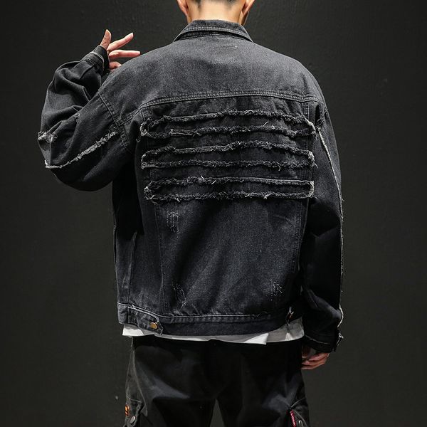 2021 new fashion jeans jackets for denim jacket men single breasted loose japanese streetwear mens outerwear hip hop casual clothes 9hup, Black;brown
2021 new fashion jeans jackets for denim jacket men single breasted loose japanese streetwear mens outerwear hip hop casual clothes 9hup, Black;brown