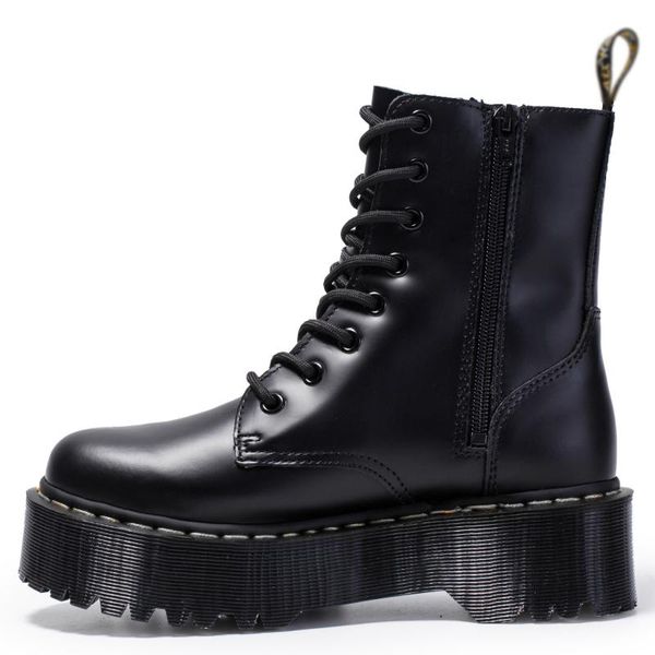 boots 2021 women's winter genuine leather platform black ankle motorcycle thick heel d clk
boots 2021 women's winter genuine leather platform black ankle motorcycle thick heel d clk