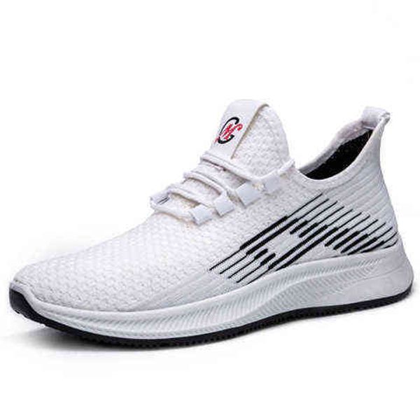 2021 autumn and winter men's shoes fashion running breathable flying woven casual sports sneakers, Black
2021 autumn and winter men's shoes fashion running breathable flying woven casual sports sneakers, Black