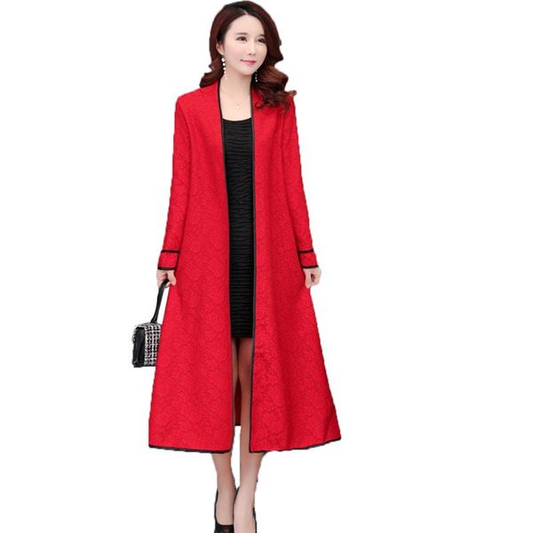 women's trench coats plus size 2021 windbreaker for women lace red black blue coat spring autumn female cardigan slim cape casual, Tan;black
women's trench coats plus size 2021 windbreaker for women lace red black blue coat spring autumn female cardigan slim cape casual, Tan;black