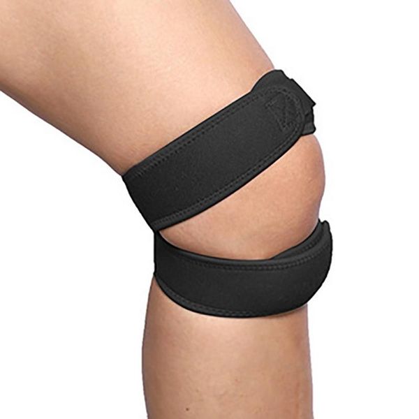 elbow & knee pads fitness silicone patella band pressure protection running mountaineering breathable brace, Black;gray
elbow & knee pads fitness silicone patella band pressure protection running mountaineering breathable brace, Black;gray