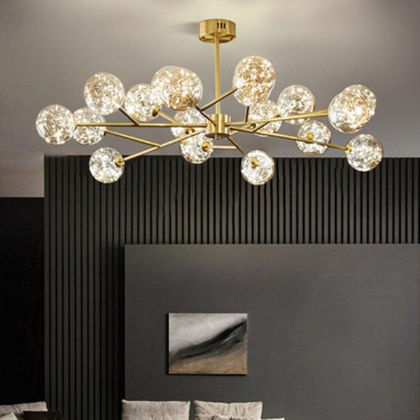 nordic style chandelier electroplated gold living room headlight master bedroom dining room lighting source 
nordic style chandelier electroplated gold living room headlight master bedroom dining room lighting source