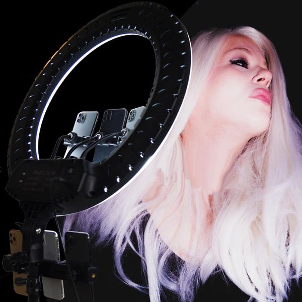 mamen selfie ring light led pgraphy 13 18 21 inch 45cm lighting video studio for youtube live stream studio with tripod
mamen selfie ring light led pgraphy 13 18 21 inch 45cm lighting video studio for youtube live stream studio with tripod